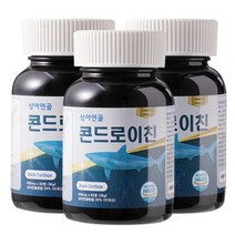 미국산 콘드로이친 상어연골 600mg 60정 3병