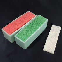 모란 꽃 매트 (1kg 하늘색 몰드용) 수제 실리콘 몰드