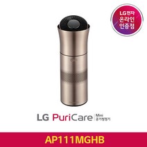 [LG][공식판매점] 퓨리케어 미니 공기청정기 AP111MGHB