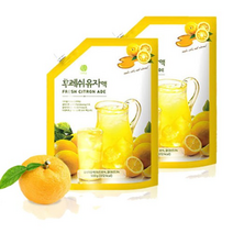 다미즐 후레쉬 유자액, 2개, 900g, 900g