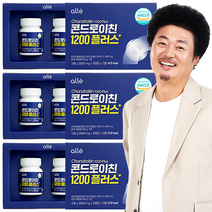 알레 콘드로이친 1200 플러스, 180정, 108g, 3박스