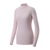 여성 메쉬 H넥 이너웨어 COSMS02PINK
