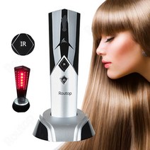 Routop 두피 마사지기 LED 모발 관리기 모낭케어 USB충전식, Routop-4129-A
