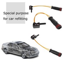 자동차 스타일링 프런트 리어 브레이크 패드 마모 센서 메르세데스-벤츠 W220 W211 2115401717, 벤츠