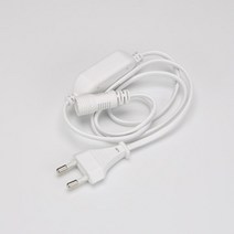 천지몰 LED트리전구 300구 24V용 2핀 정류기 전원선 백색선 트리전구