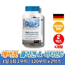 젤리타 독일 수입 맛있는 콜라겐 구미 츄어블 젤리 콜라젠 피시 생선 콜라겐 FISH COLLAGEN 비타민C, 2박스