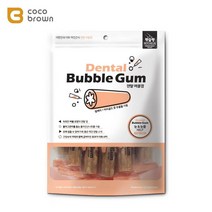 강아지 눈물 간식 버블껌 치석관리 개껌 펫껌 양치껌 딱딱한개껌 애견개껌, 1개