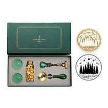 해리포터 실링왁스 세트 스탬프 씰링 도장 키트 인장 다꾸 태블릿 비즈 캔들, 06, 협력사