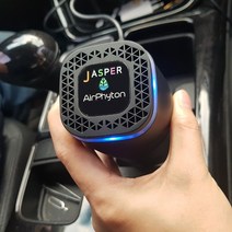 피톤치드 차량용 방향제 제스퍼 에어피톤 (배터리형) 피톤치드향, 화이트(C-type)-라벤다