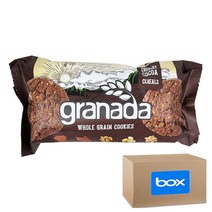 그라나다 홀그레인 크런치 초코맛 쿠키 150g, 20개