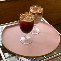 시그니처 반달 논슬립 트레이 5color 대(L), 라일락퍼플