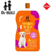닥터할리 펫밀크 어덜트 강아지우유 펫밀크 반려동물전용 200ml
