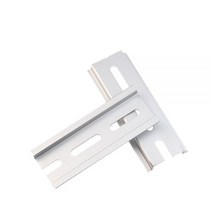 터미널 블록 릴레이 c45 dz47 두께 1.5mm ns35 알루미늄 소재 35mm 범용 유형 용 1 피스 딘 레일 알루미늄, 20cm