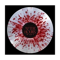위켄드 The Weeknd After Hours Red Splatter LP 음반 바이닐 레코드 앨범