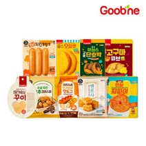 굽네 닭가슴살/소세지/간식 16종 5팩 골라담기, 9.안심 지파이1팩_BP54, 상세설명 참조