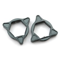 17mm/22mm CNC 프론트 포크 프리로드 조절기 육각 디자인 혼다 CBR125 CBR 929RR CBR 600RR CBR 954RR CBR, 06 22mm titanium