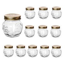 보르미올리 콰트로(쿼드로)안포라 유리병 500ml, 12개