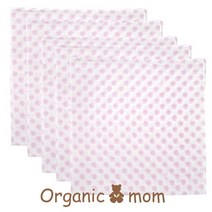 오가닉맘 AK원주점 오가닉맘 잔꽃레이스손수건5장_1SET(MYR7HT01)