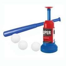 자동 야구 공 기계 세트 안전 내구성 어린이 야구 피칭 머신 발사기 장난감 스포츠 야구 훈련 완구, 보여진 바와 같이