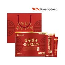 광동 일품홍삼정스틱 10ml x 30포 진액 선물용 홍삼농축, 1개