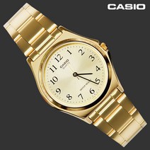 CASIO 금장 빈티지 커플 MTP-1130N-9B 시계 카시오