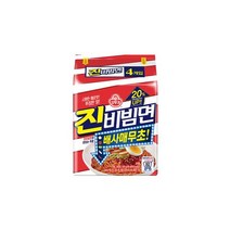 오뚜기 오뚜기 진비빔면 16봉, 단일옵션