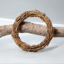 원형 리스 조화 도매, 30cm