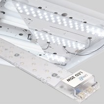 OK led 형광등 교체 안정기 모듈 램프 등 삼파장 대체 LED램프, LT led 모듈 램프 25W(주광색)