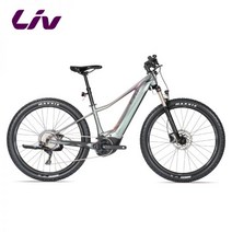 Liv VALL E+ 0 Pro 유압 디스크 브레이크 27.5인치 11단 스마트 산악 전기 자전거, 27.5x405(S) Xinghui Firefly Pu, 27.5x405(S)신장158-175보라색, 스틸