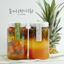 열대과일청 650ml 수제 답례품 선물