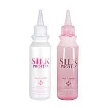 모나리자 자브 실크 프로테인 멀티펌 1제+2제 각120ml