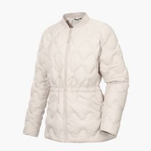 코오롱스포츠 여성 경량 퀼팅 다운 패딩 #올라 TVJDW22522CRE