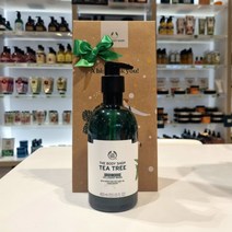 더바디샵 선물포장대용량 티트리 핸드워시400ML 884019