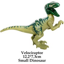 중국레고 쥬라기 공룡 세계 잔인한 맹raptor T-렉스 트리케라톱스 Indominus 렉스 모델 빌딩 블록 Dino Vel, 28 Dinosaur 28