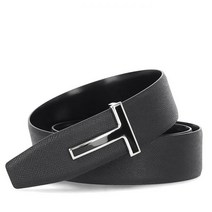 TOM FORD 톰포드 T버클 TB247 LCL221S 1N001 양면 가죽 벨트 - 기타