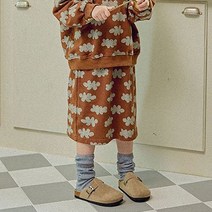 스엔스텔라 구름 스커트