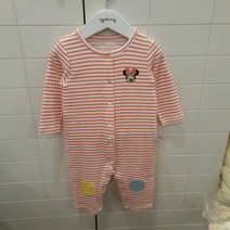 아가방 NC청주점# 23년봄신상! 신축성 좋은 마카롱 미니 우주복