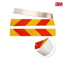 3M 후부반사판 600mm x 100mm, 옵션선택, 우측