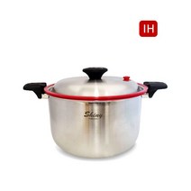 퀸센스 IH 통5중 진공 저압 냄비 28cm 10L