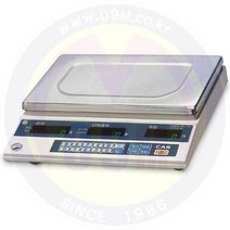 카스 계수용 전자저울 10CS 카운팅저울 계수저울 금속, 본상품선택