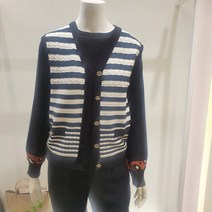 올리비아로렌 [ 니트 조끼 ] 부드러운 터치감 신축성이 우수해 데일리 착장하기 좋은 베스트 VOCBNYW9112