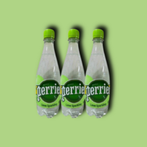 페리에 라임 탄산수 스파클링 500ml 3병, 500mlX3