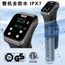 수비드 머신 진공 SousVide 쿠커 저온 슬로우 쿠킹 머신 슬로우 쿠킹 스틱 지방, 하늘색