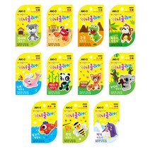 아모스 클레이만들기 미니클레이 동물인형 아이클레이 DIY만들기세트, 미니클레이 고래만들기