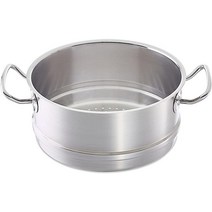 Fissler Original-Profi Collection 2019 스테인리스 스틸 스팀 인서트 20.3cm(8인치)525205