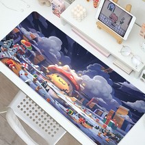 키보드 팜레스트 손목 받침대 마우스 쿠션 보호대 거치대 게이밍 Maplestory-용 액세서리 패드 컴퓨터 노트북 게이머 확장 매트 애니메이션 고무 테이블, [08] 1000x500x3mm, [11] CN025242  (11)