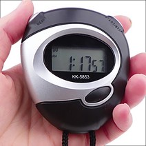 스포츠 스톱워치 타이머 초시계 시계 LAP 스탑워치 수능 운동용품