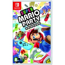 닌텐도(NINTENDO) 스위치 슈퍼마리오파티(한글화)