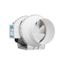 업소용환풍기 고기집 후드팬 식당 연기 배기펜, 150mm+3m+속도 조절+리모컨