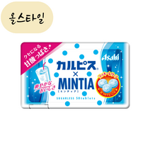 일본 캔디 사탕 50알 아사히 민티아 MINTIA 칼피스 올스타일 일본직구, 1개